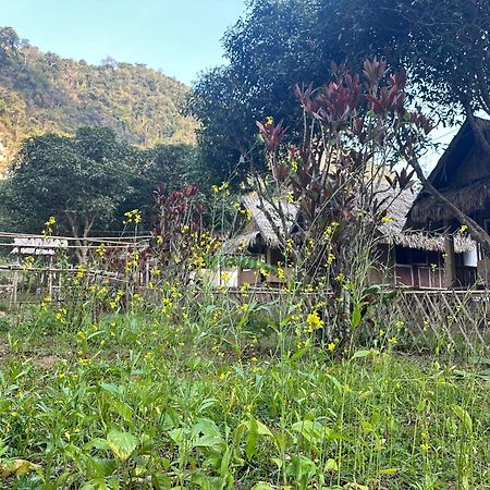 Mingkhuan Eco Homestay Nong Khiaw Екстер'єр фото