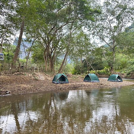 Mingkhuan Eco Homestay Nong Khiaw Екстер'єр фото