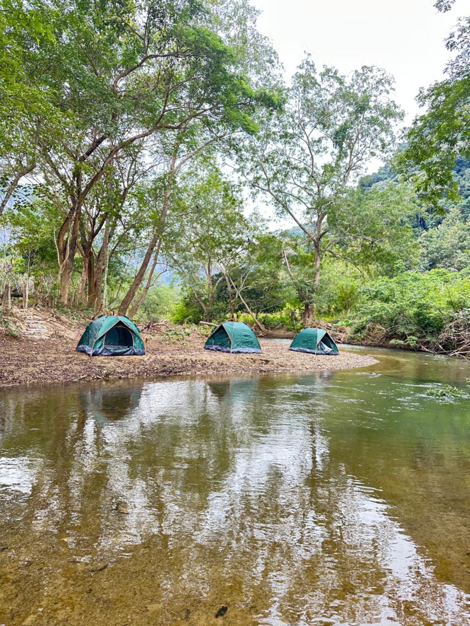 Mingkhuan Eco Homestay Nong Khiaw Екстер'єр фото