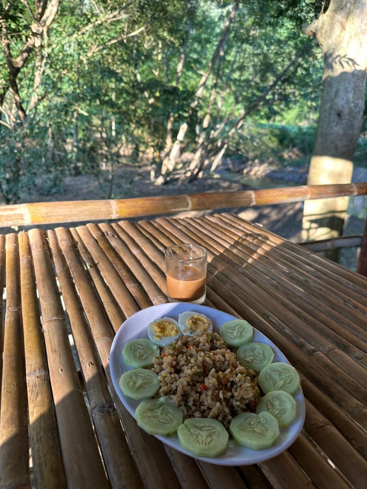 Mingkhuan Eco Homestay Nong Khiaw Екстер'єр фото