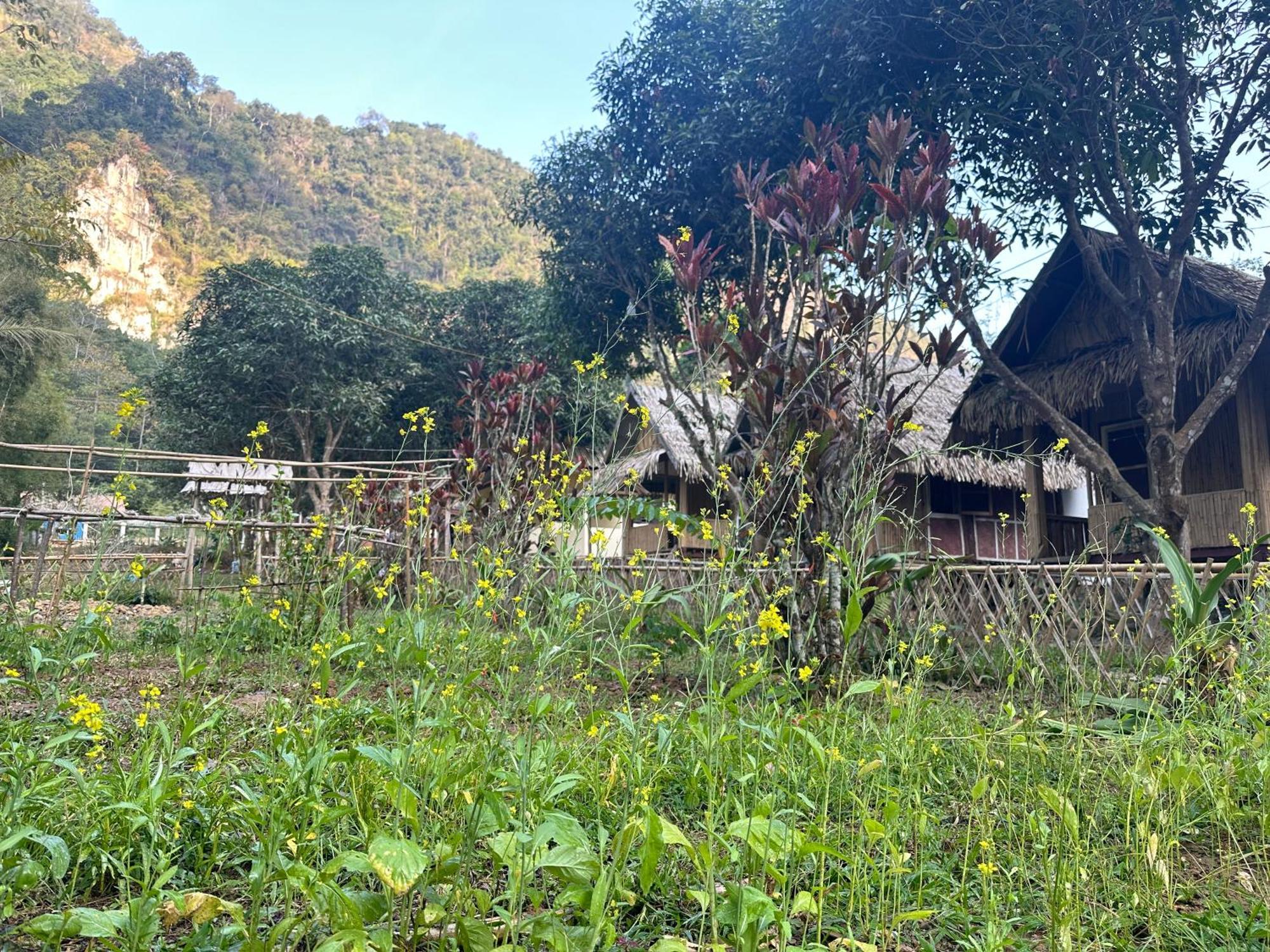 Mingkhuan Eco Homestay Nong Khiaw Екстер'єр фото