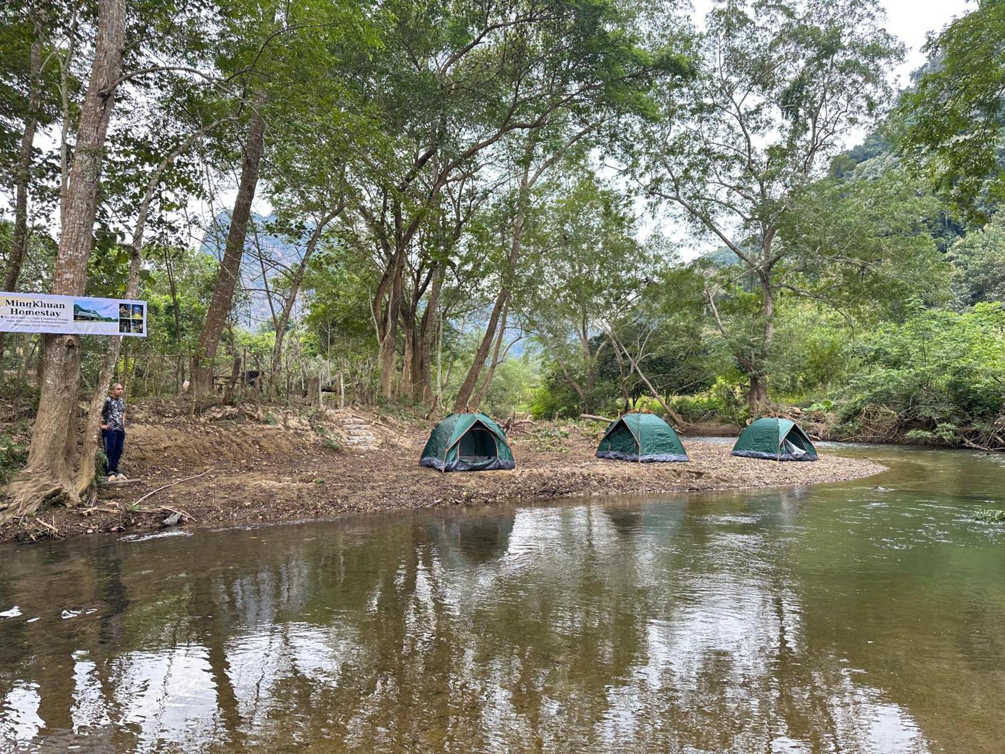 Mingkhuan Eco Homestay Nong Khiaw Екстер'єр фото