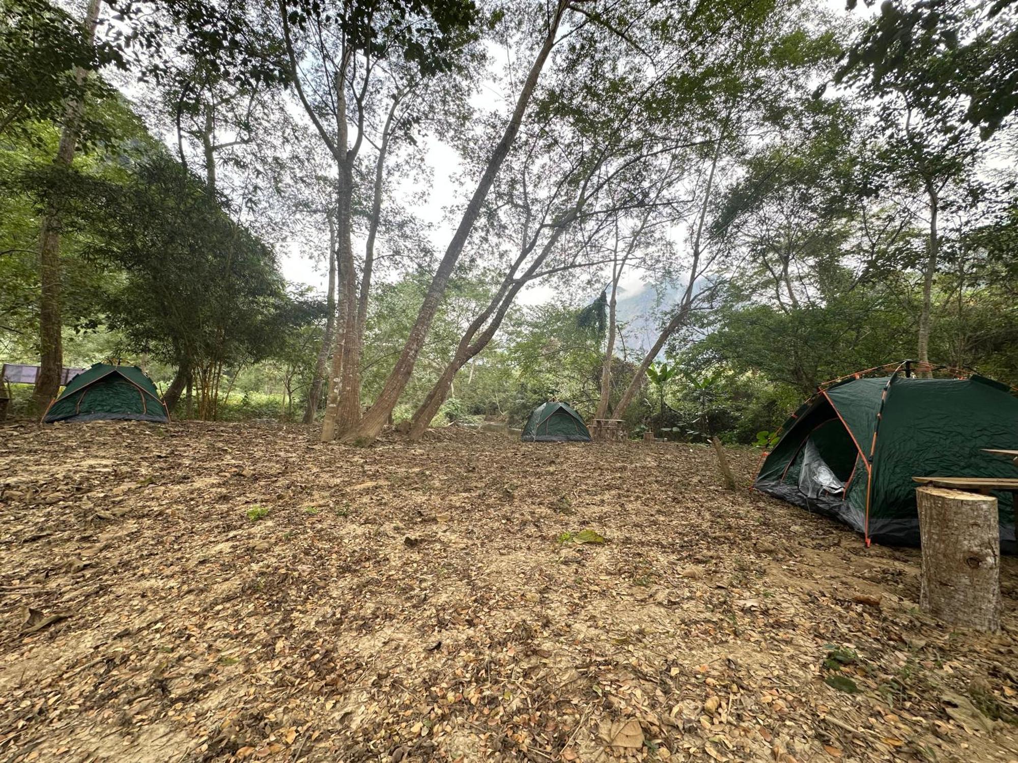 Mingkhuan Eco Homestay Nong Khiaw Екстер'єр фото