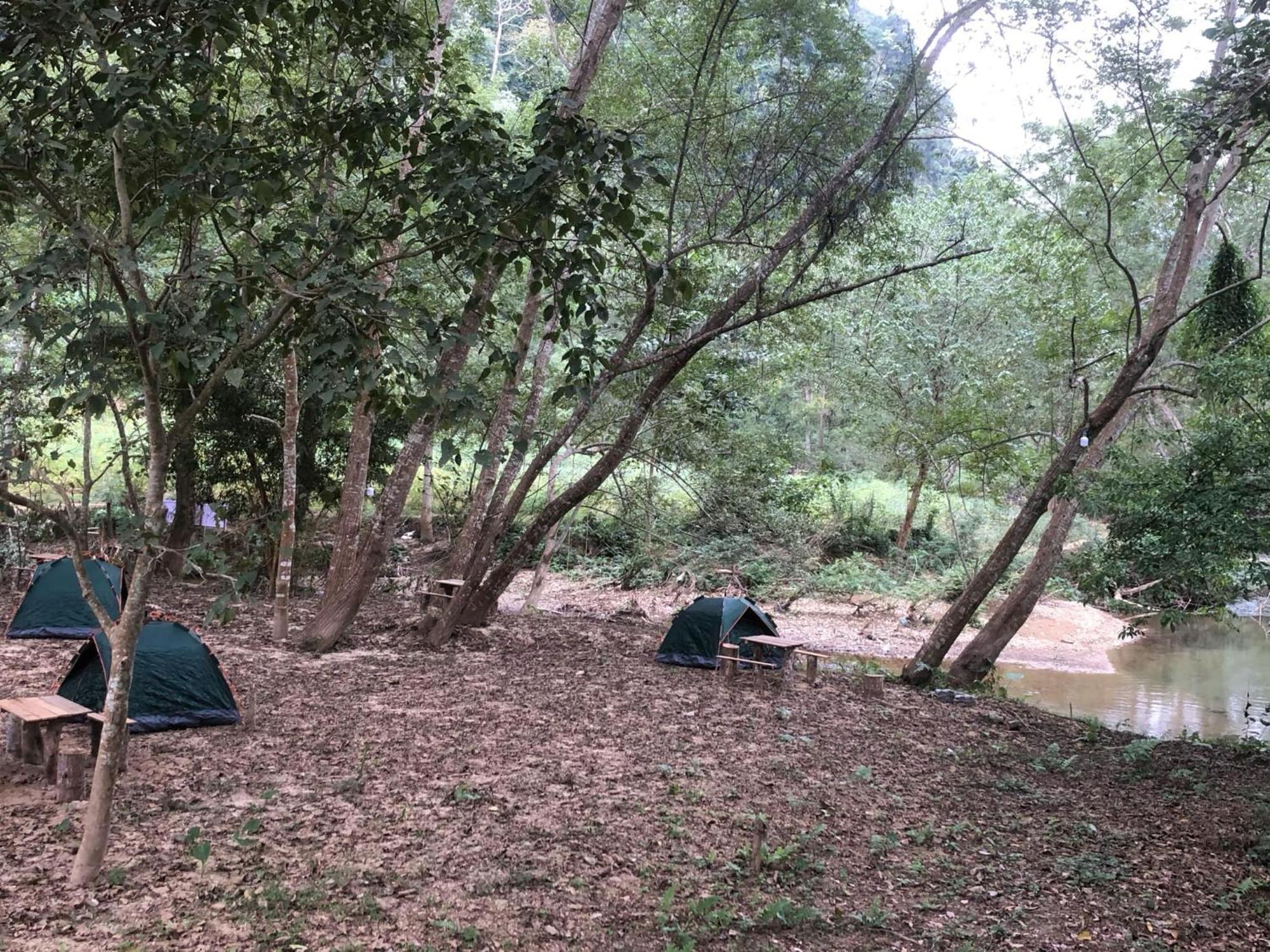 Mingkhuan Eco Homestay Nong Khiaw Екстер'єр фото